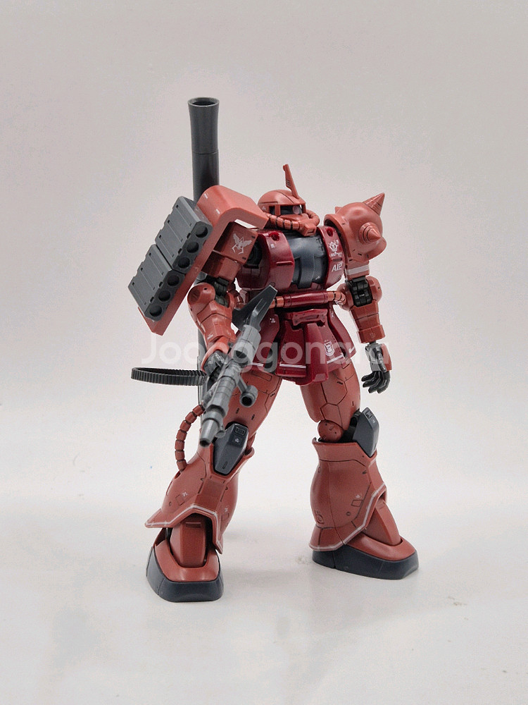 (상급) HG GTO 샤아 전용 자쿠 2 건담 붉은 혜성 반다이 디오리진--2