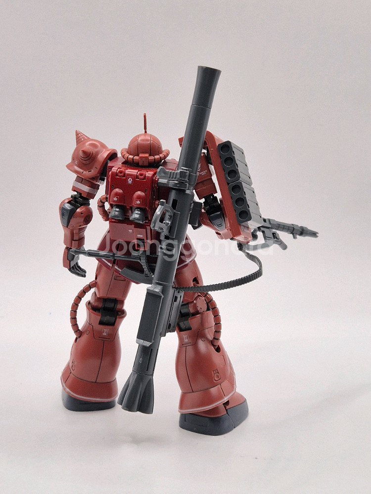 (상급) HG GTO 샤아 전용 자쿠 2 건담 붉은 혜성 반다이 디오리진--3