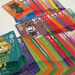 모동숲 아미보카드 ( 스피카, 릴리안, 요비, 앤 등)