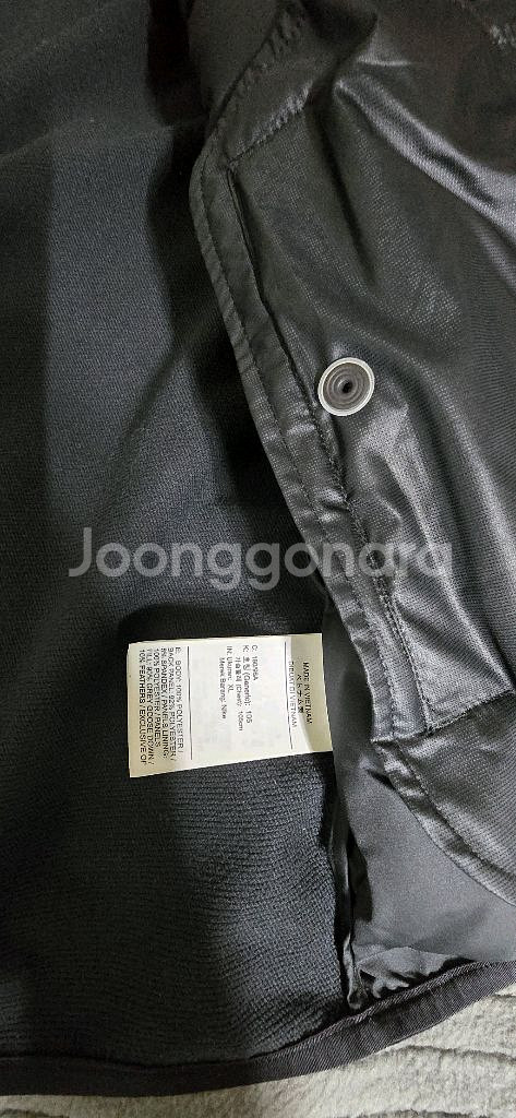 나이키 골프 패딩 조끼--2