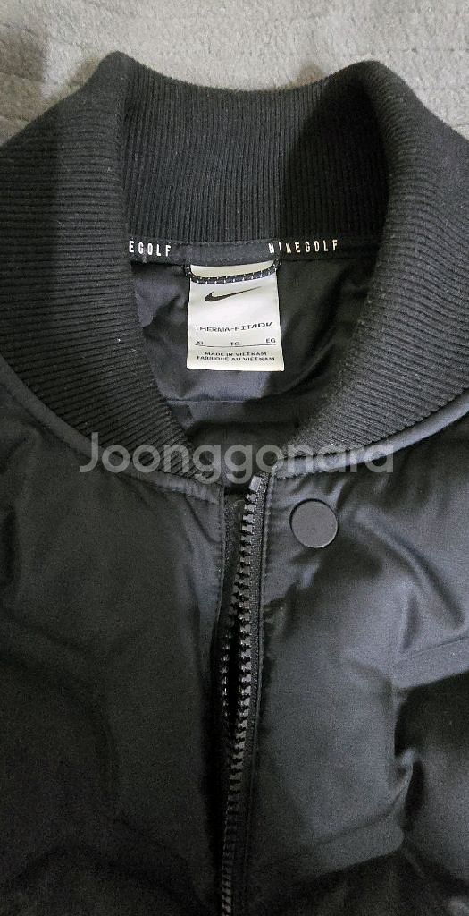 나이키 골프 패딩 조끼--1
