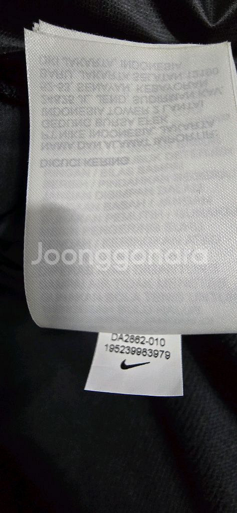 나이키 골프 패딩 조끼--5