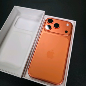 아이폰 17 프로 256기가 오렌지 자급제