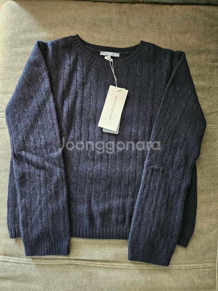 LBL 슈퍼파인 메리노 버진울 100% 니트 판매해요--1