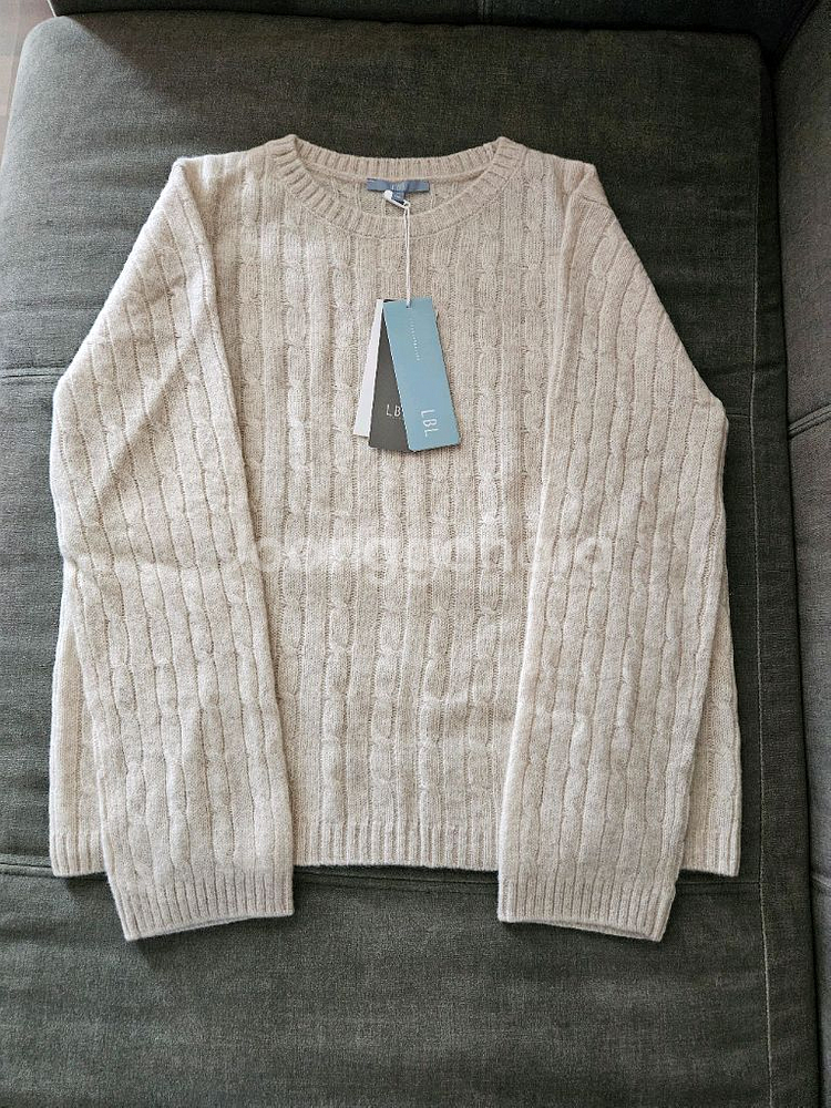 LBL 슈퍼파인 메리노 버진울 100% 니트 판매해요--0