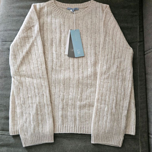 LBL 슈퍼파인 메리노 버진울 100% 니트 판매해요