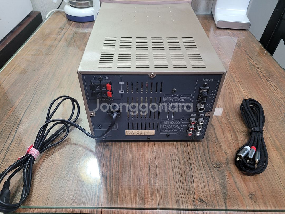 롯데 AUX용 인티앰프 PC용 스피커 앰프 40W 패시브용 AMP--6