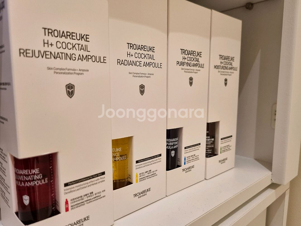 트로이아르케 힐링칵테일 4종 샵정품--0