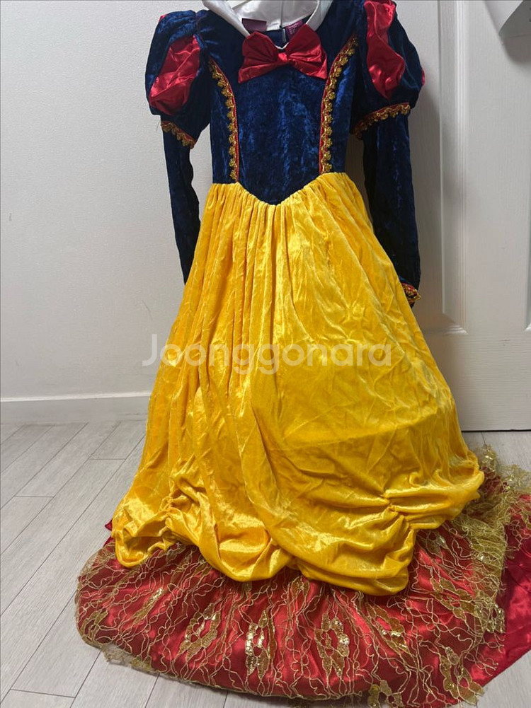 여아 백설공주 드레스 할로윈 코스튬 의상--1