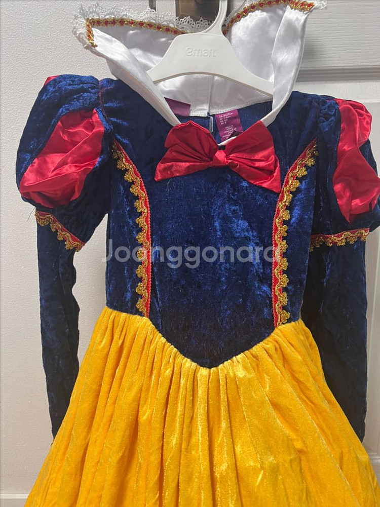 여아 백설공주 드레스 할로윈 코스튬 의상--0