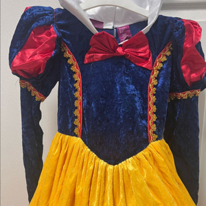 여아 백설공주 드레스 할로윈 코스튬 의상