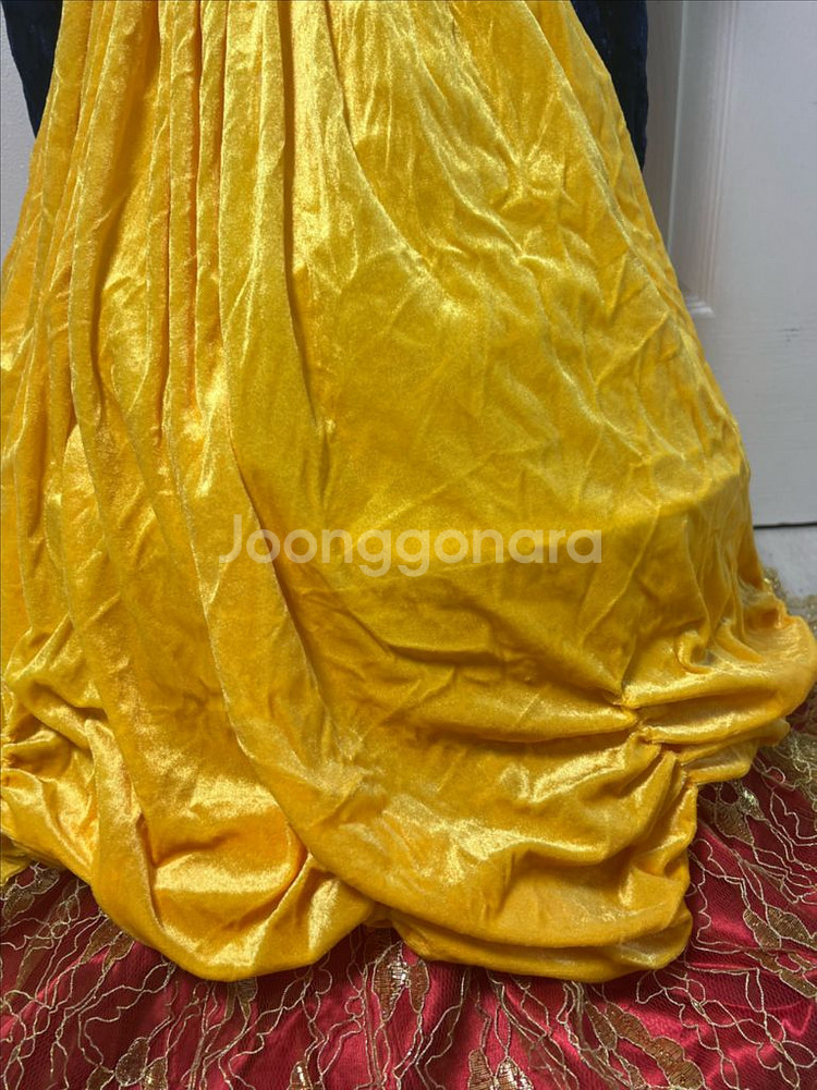 여아 백설공주 드레스 할로윈 코스튬 의상--2