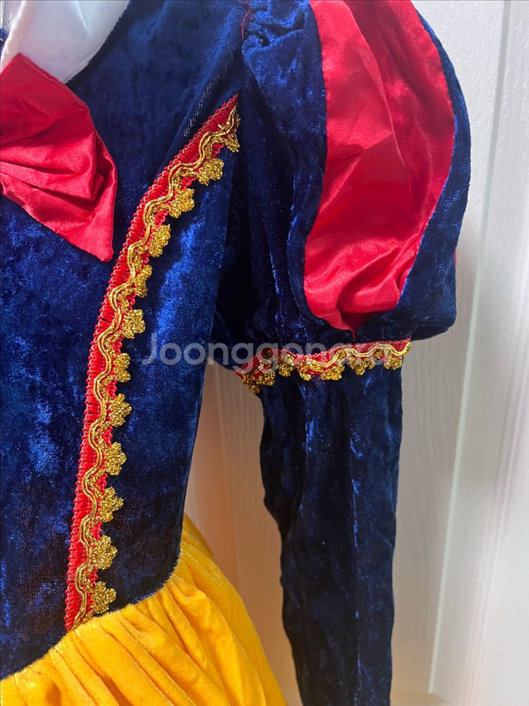 여아 백설공주 드레스 할로윈 코스튬 의상--6