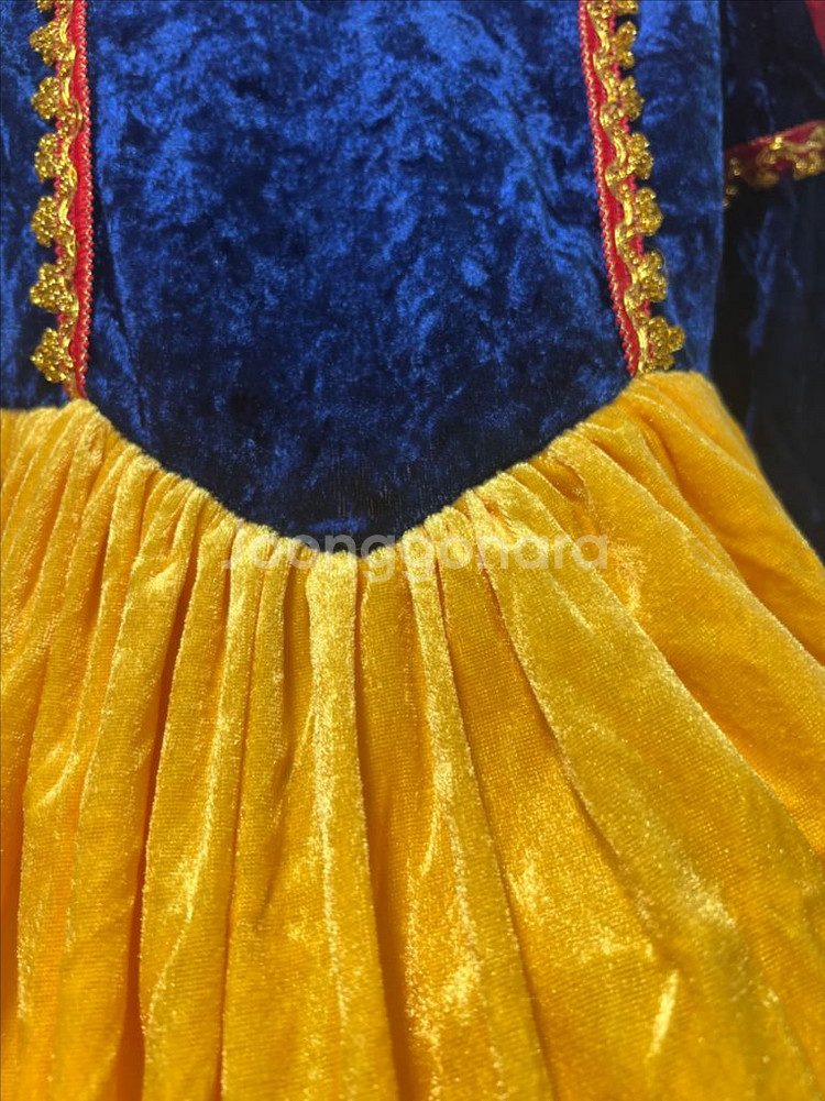 여아 백설공주 드레스 할로윈 코스튬 의상--3