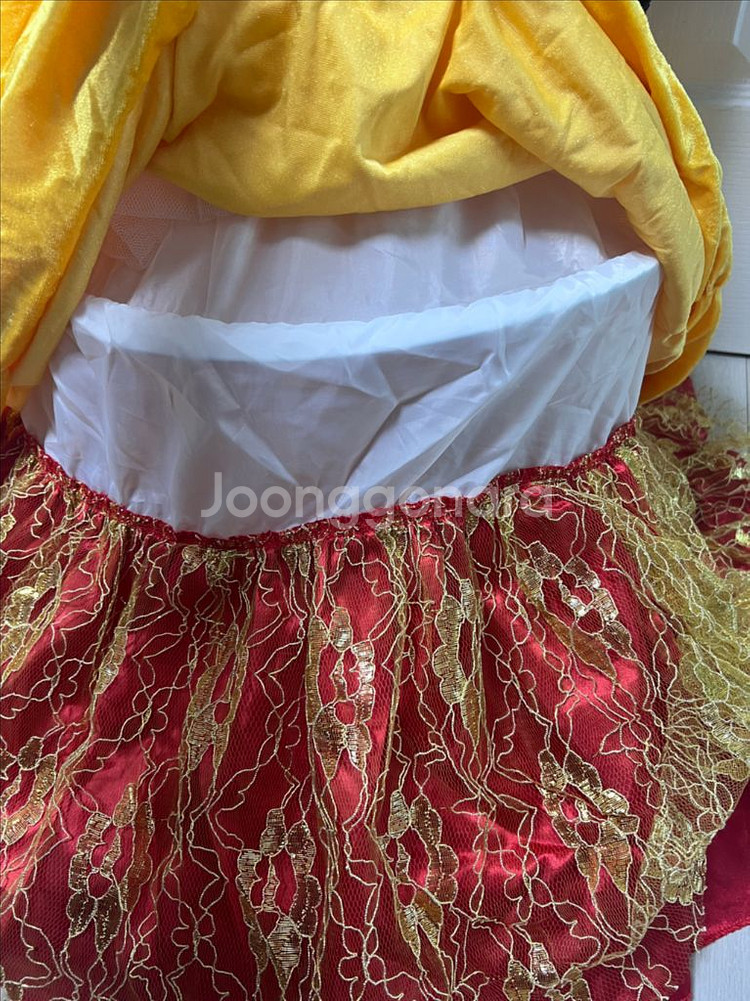 여아 백설공주 드레스 할로윈 코스튬 의상--7