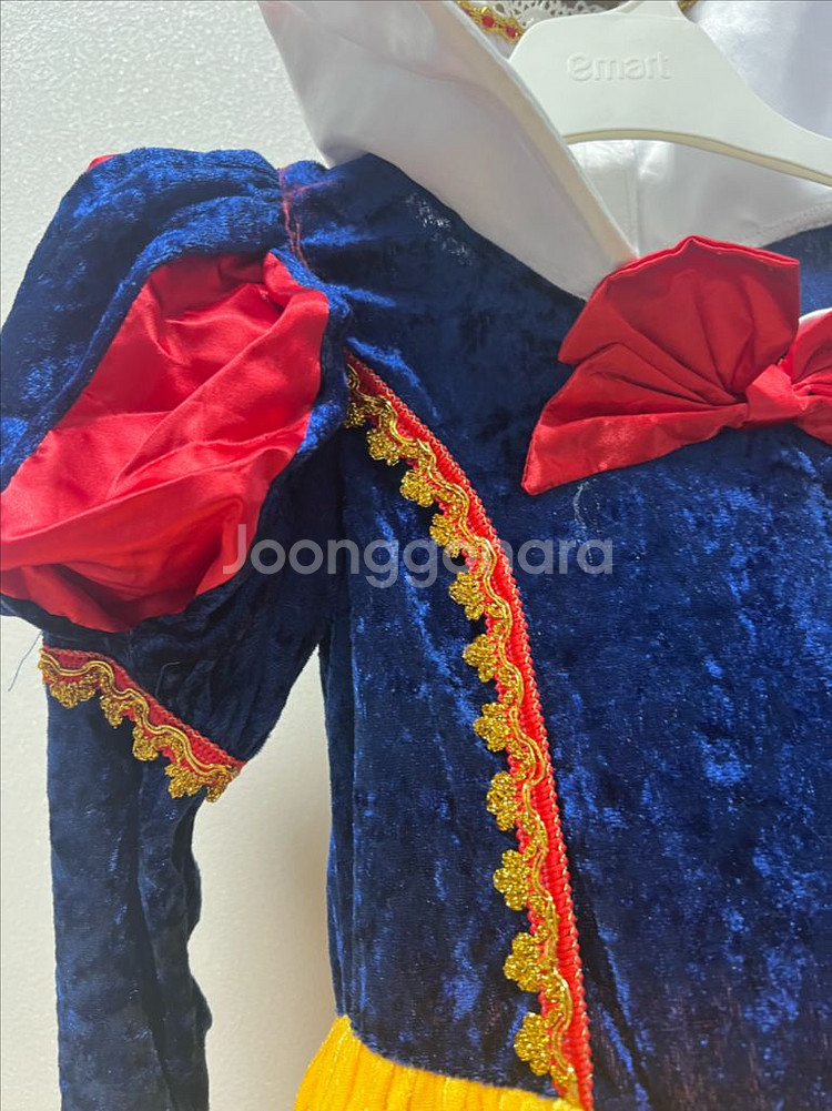 여아 백설공주 드레스 할로윈 코스튬 의상--4