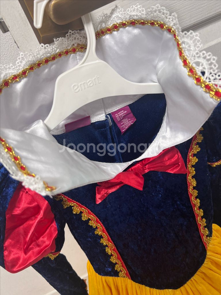 여아 백설공주 드레스 할로윈 코스튬 의상--8