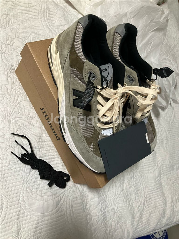 [265]뉴발란스991자운드 새상품 싸게 팝니다--1