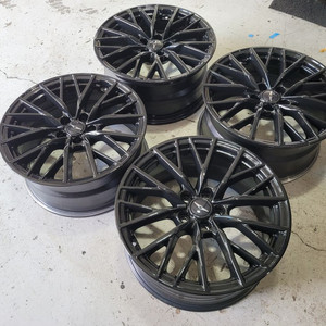 제네시스g80스포츠 19인치 순정품휠타이어