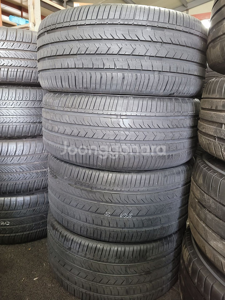 제네시스g80스포츠 19인치 순정품휠타이어--4