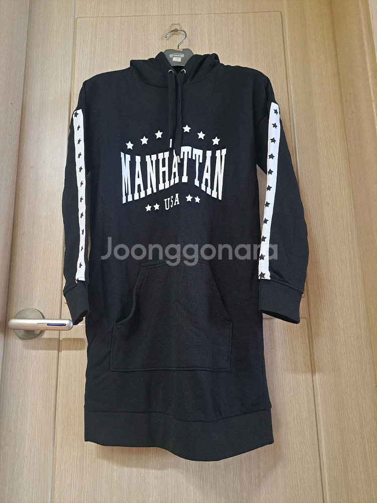 H&M 기모 맨투맨 원피스--0