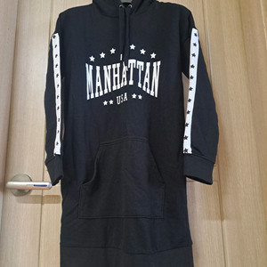 H&M 기모 맨투맨 원피스