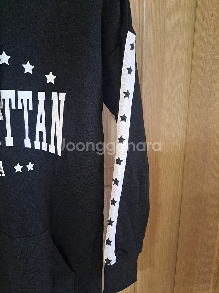 H&M 기모 맨투맨 원피스--2