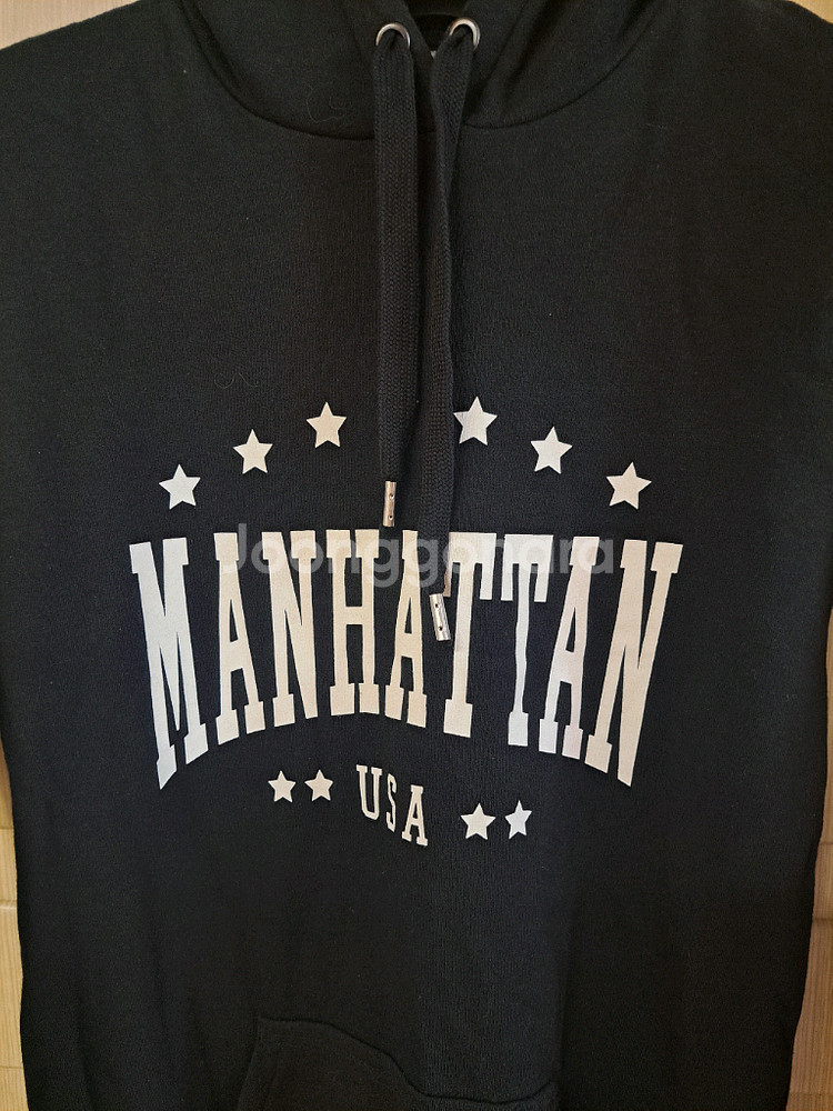 H&M 기모 맨투맨 원피스--1