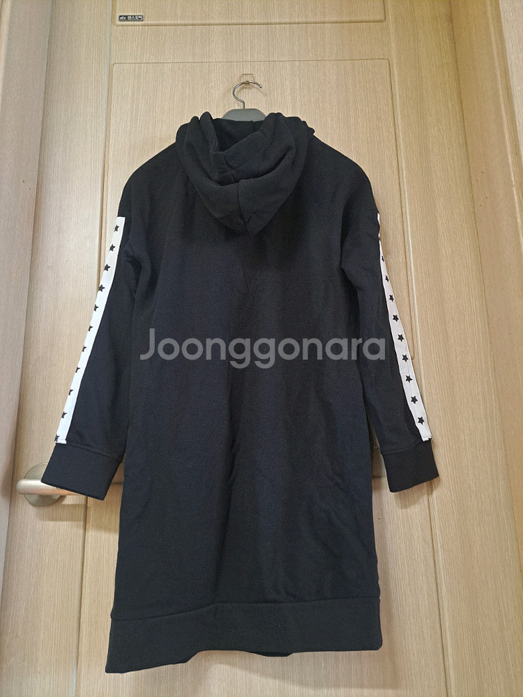 H&M 기모 맨투맨 원피스--3