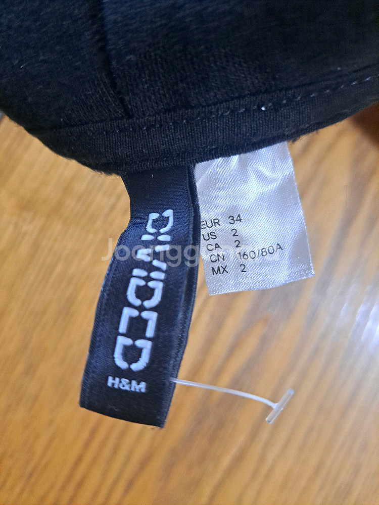 H&M 기모 맨투맨 원피스--5