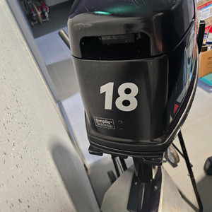 토하츠 18마력 선외기 롱타입