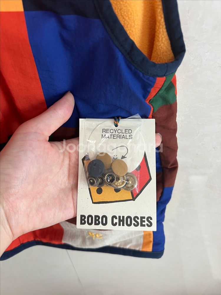 보보쇼즈 조끼--1