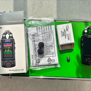 tascam portacapture x8