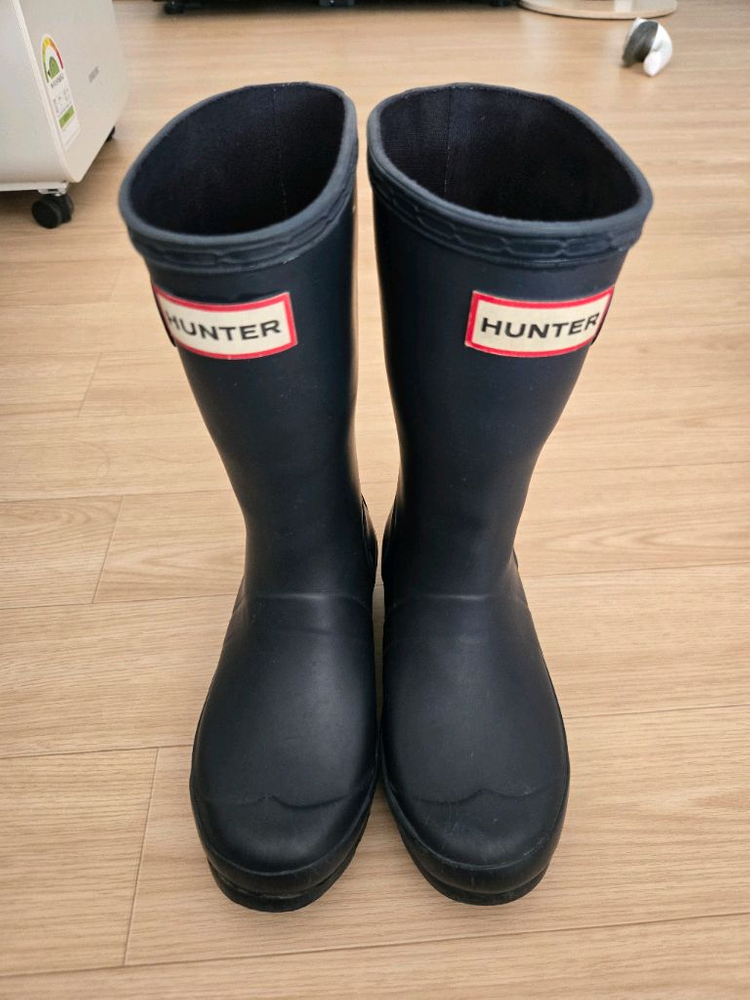 헌터 키즈 오리지널 레인부츠 180--0