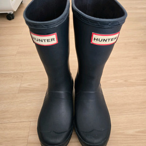 헌터 키즈 오리지널 레인부츠 180