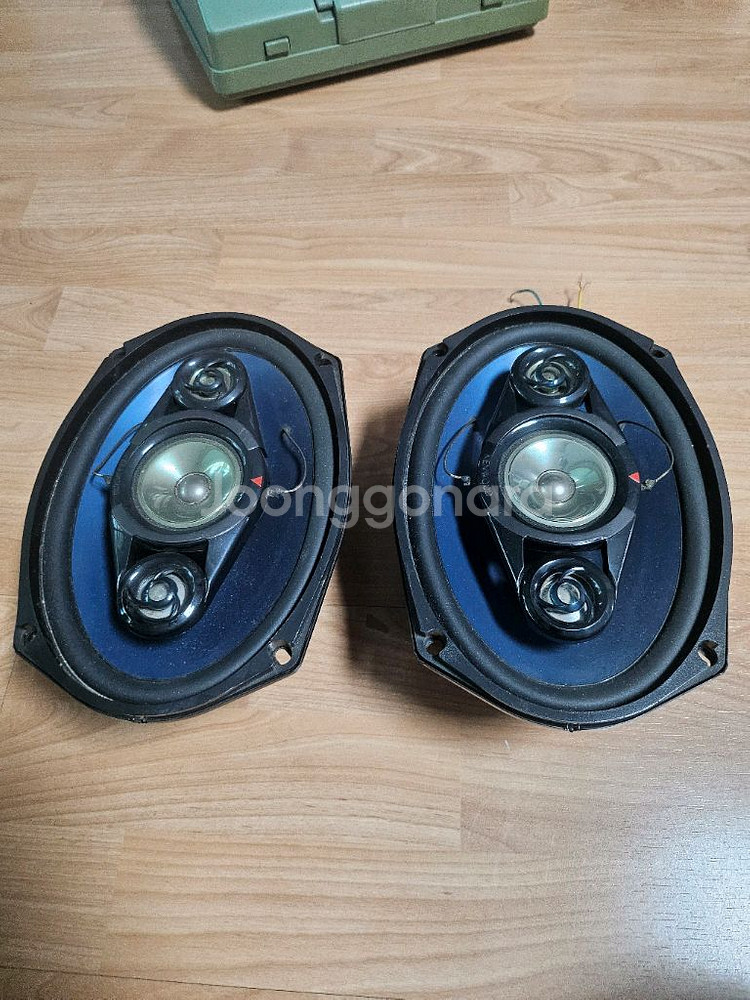 카 스피커 세트KENWOOD KFC-6909--0