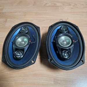 카 스피커 세트KENWOOD KFC-6909