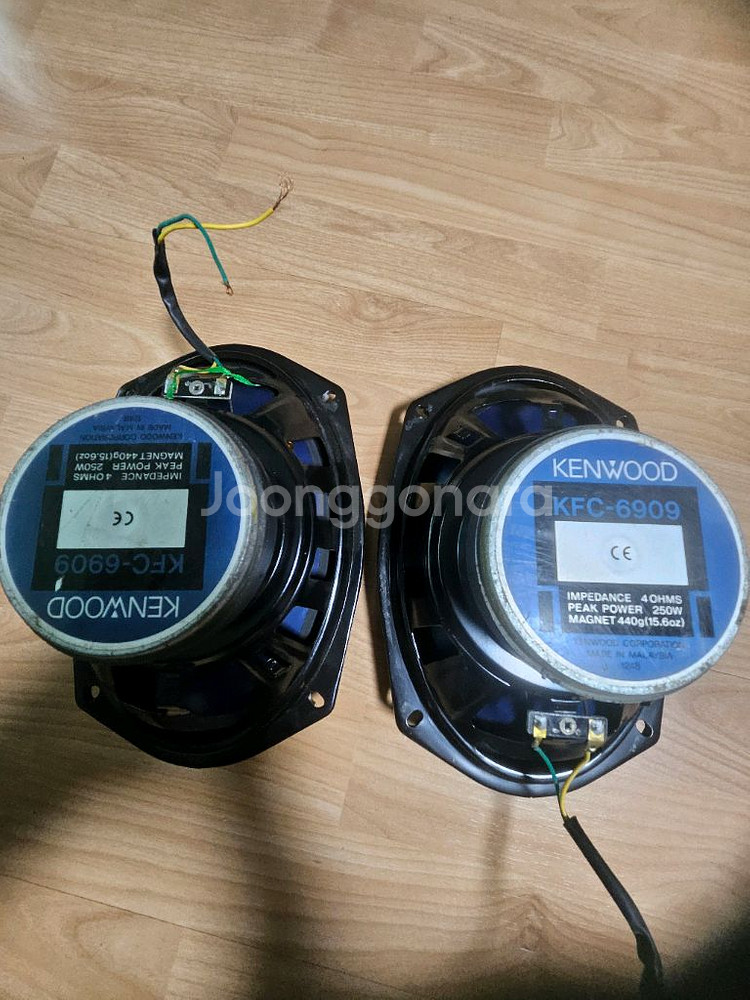 카 스피커 세트KENWOOD KFC-6909--1