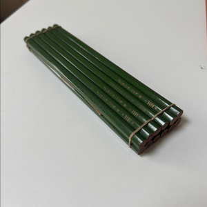 50년대 일본 삼나무 연필 12자루 HB