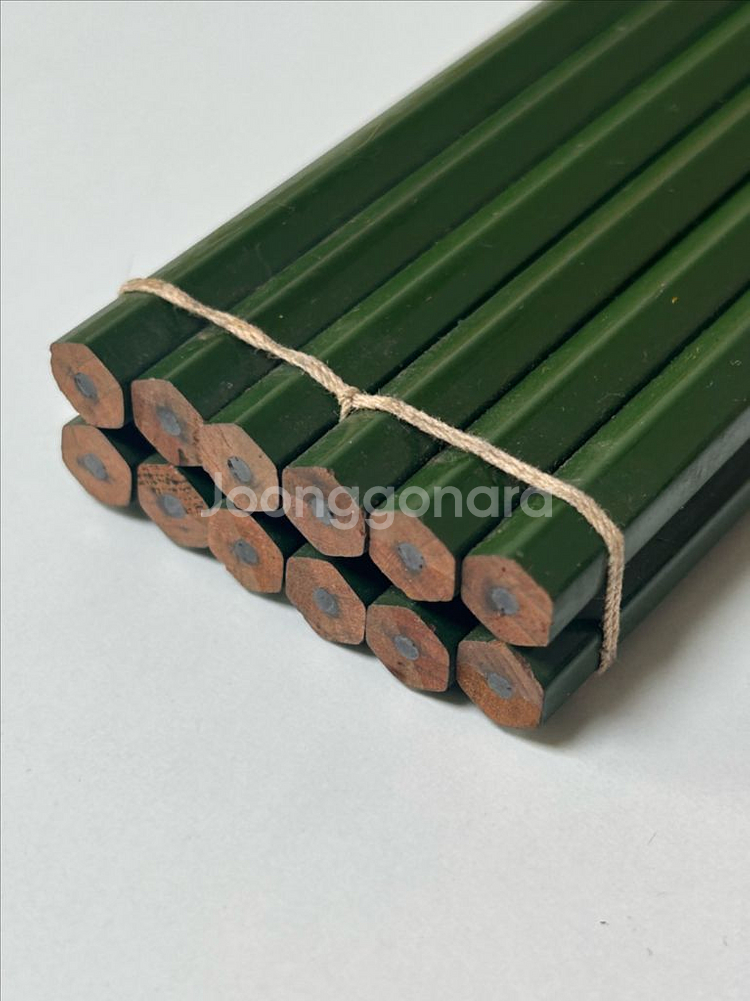 50년대 일본 삼나무 연필 12자루 HB--2