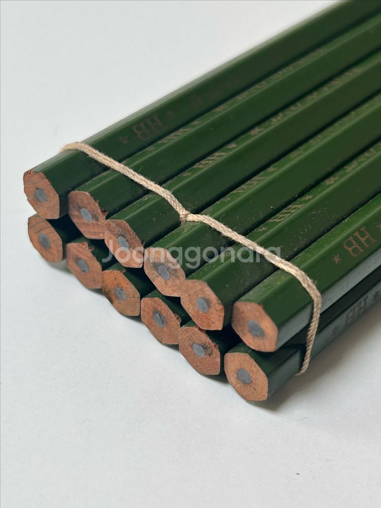 50년대 일본 삼나무 연필 12자루 HB--3