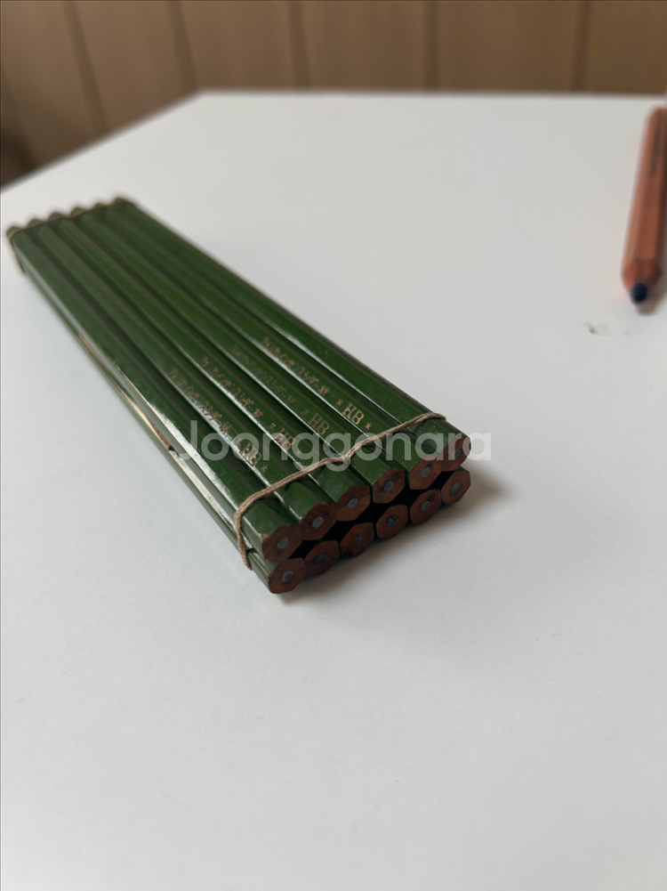 50년대 일본 삼나무 연필 12자루 HB--4