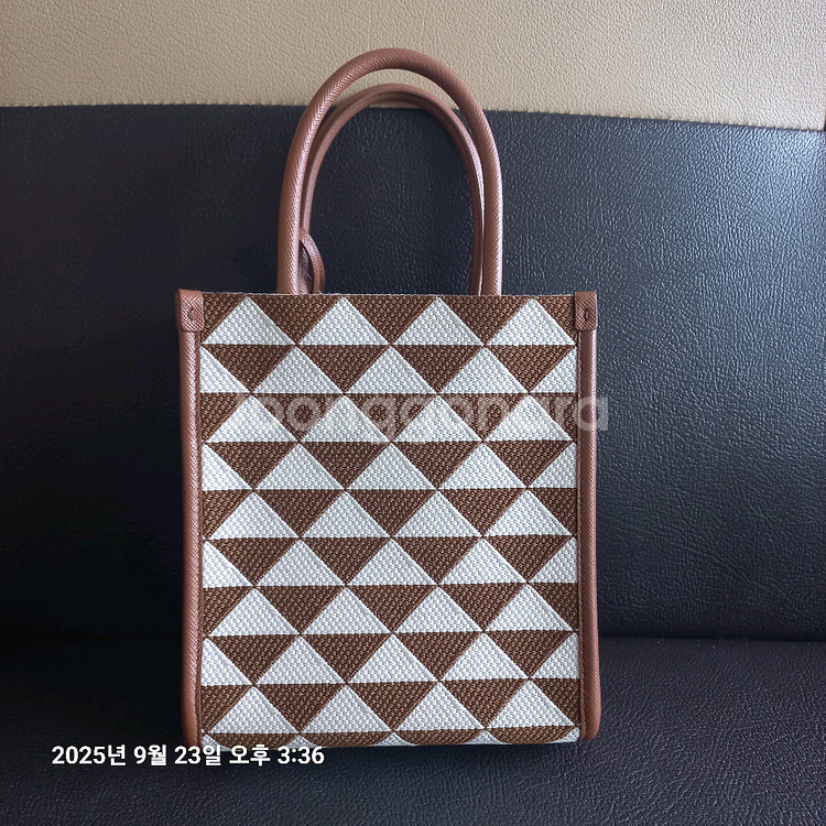 프라다 토트백 숄더백--3