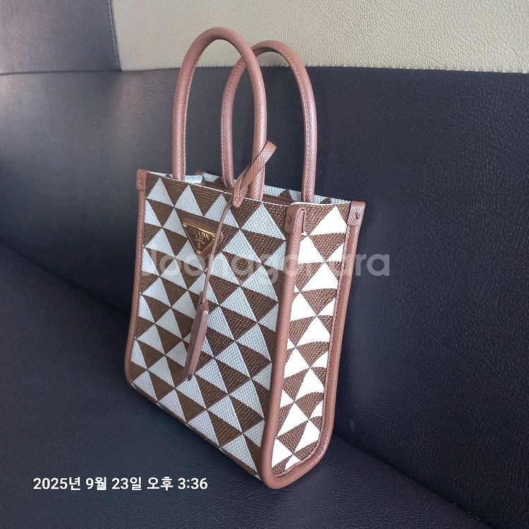 프라다 토트백 숄더백--2