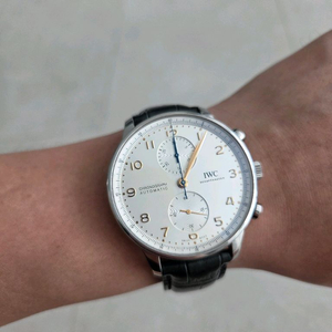 IWC 포르투기저 신형 골드핸즈 41mm