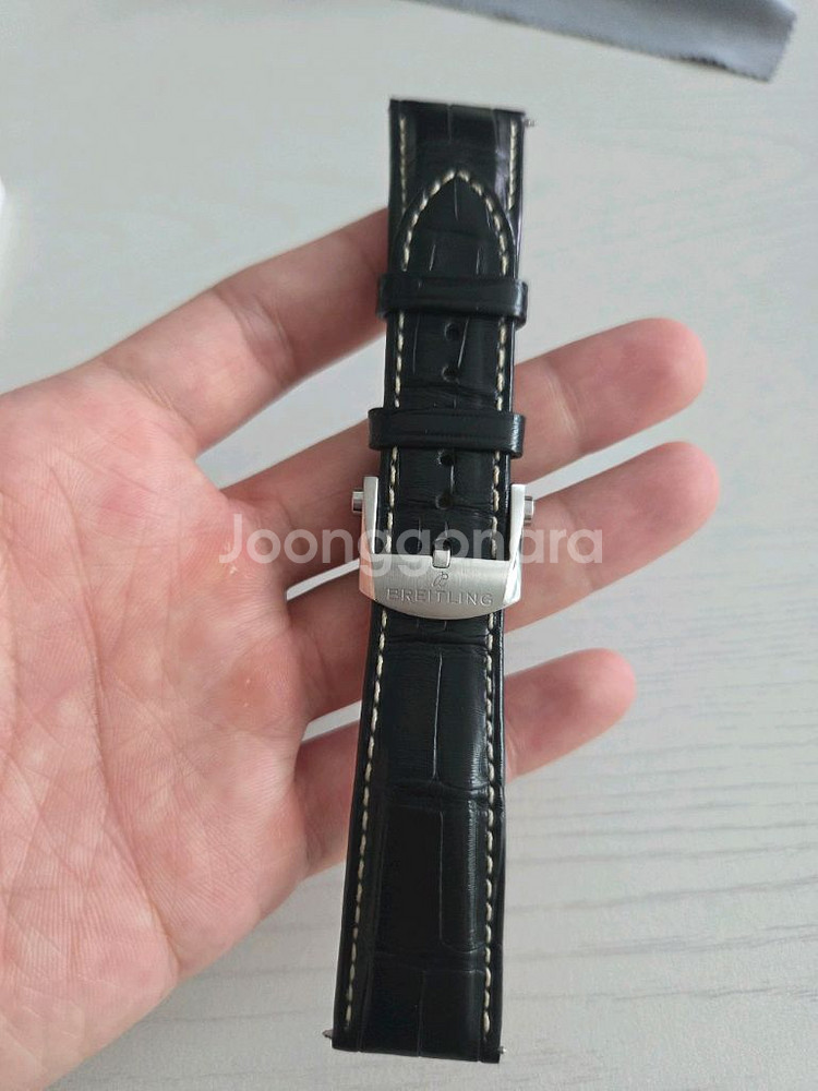 브라이틀링 네비타이머 43mm 신형(정품 가죽 디버클 포함)--7