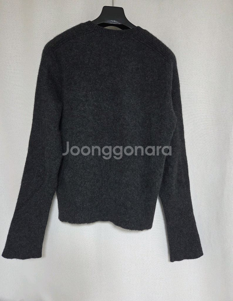 타임 캐쉬미어 시퀸 니트 (랑방,마인,타임,더캐시미어)--3