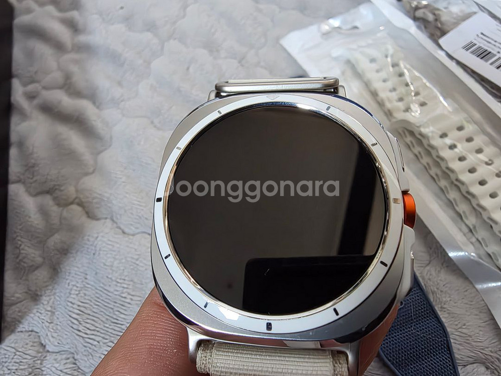 갤럭시워치7 울트라 2024버전 외 밴드 다수--3