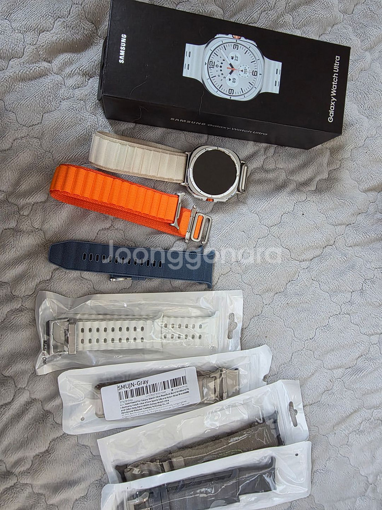 갤럭시워치7 울트라 2024버전 외 밴드 다수--4