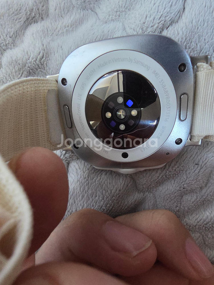 갤럭시워치7 울트라 2024버전 외 밴드 다수--2